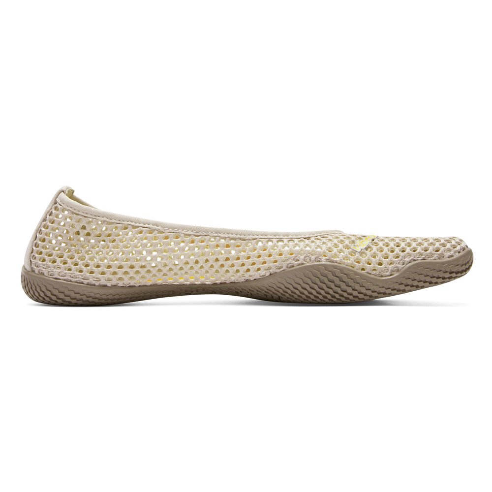 Botas Montaña Mujer Beige - FiveFingers Vi-B - FUJWVX-789
